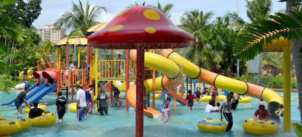 A'Famosa Resort Villa 928 Private Pool 4 Rooms For Homestay Malacca Malaysia