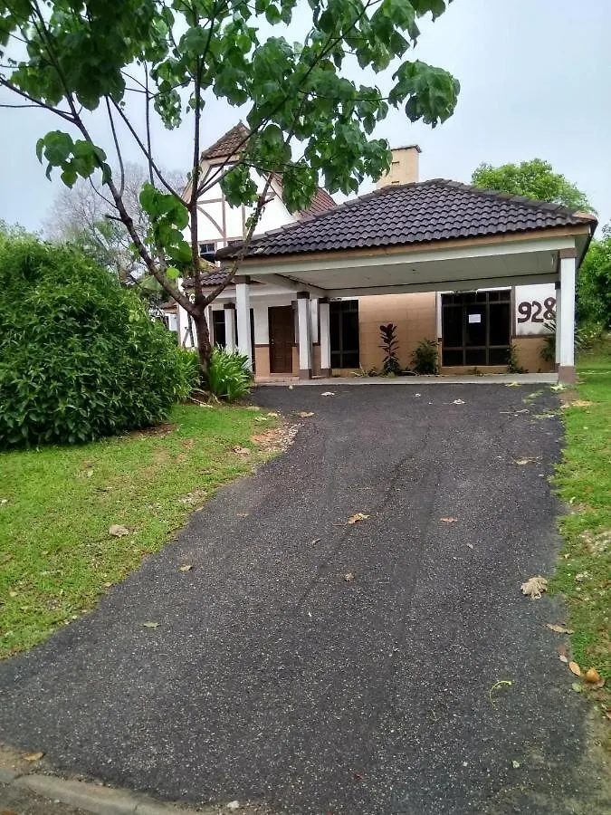 A'Famosa Resort Villa 928 Private Pool 4 Rooms For Homestay Malacca 0*,